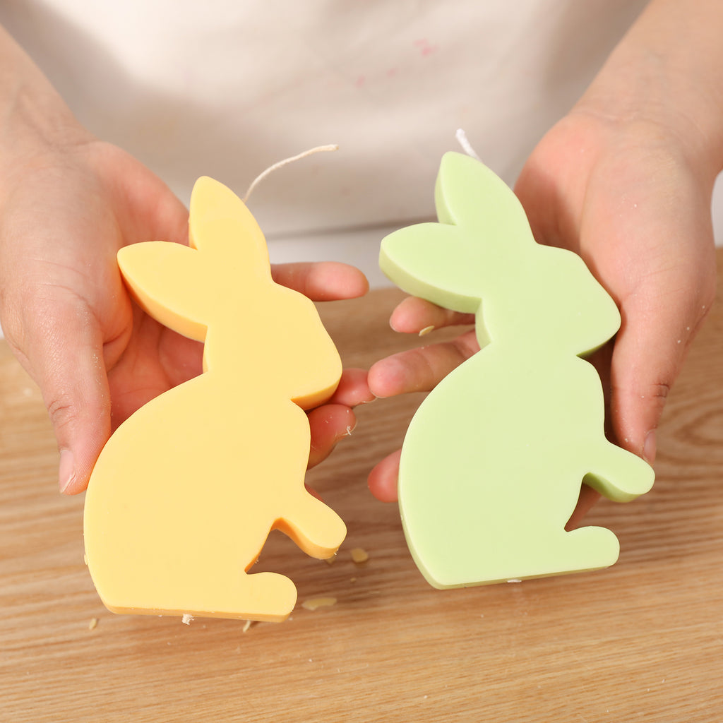 Rabbit Candle Silicone Mold