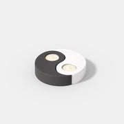 Moule en silicone pour bougie chauffe-plat Yin Yang