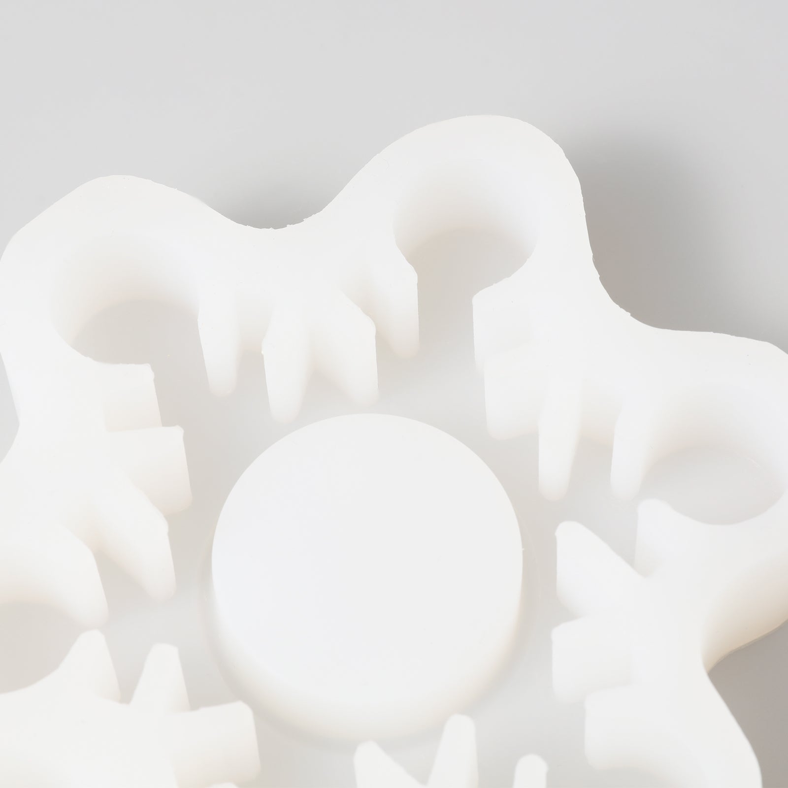 Christmas Snowflake Tealight Candle Holder Silicone Mold