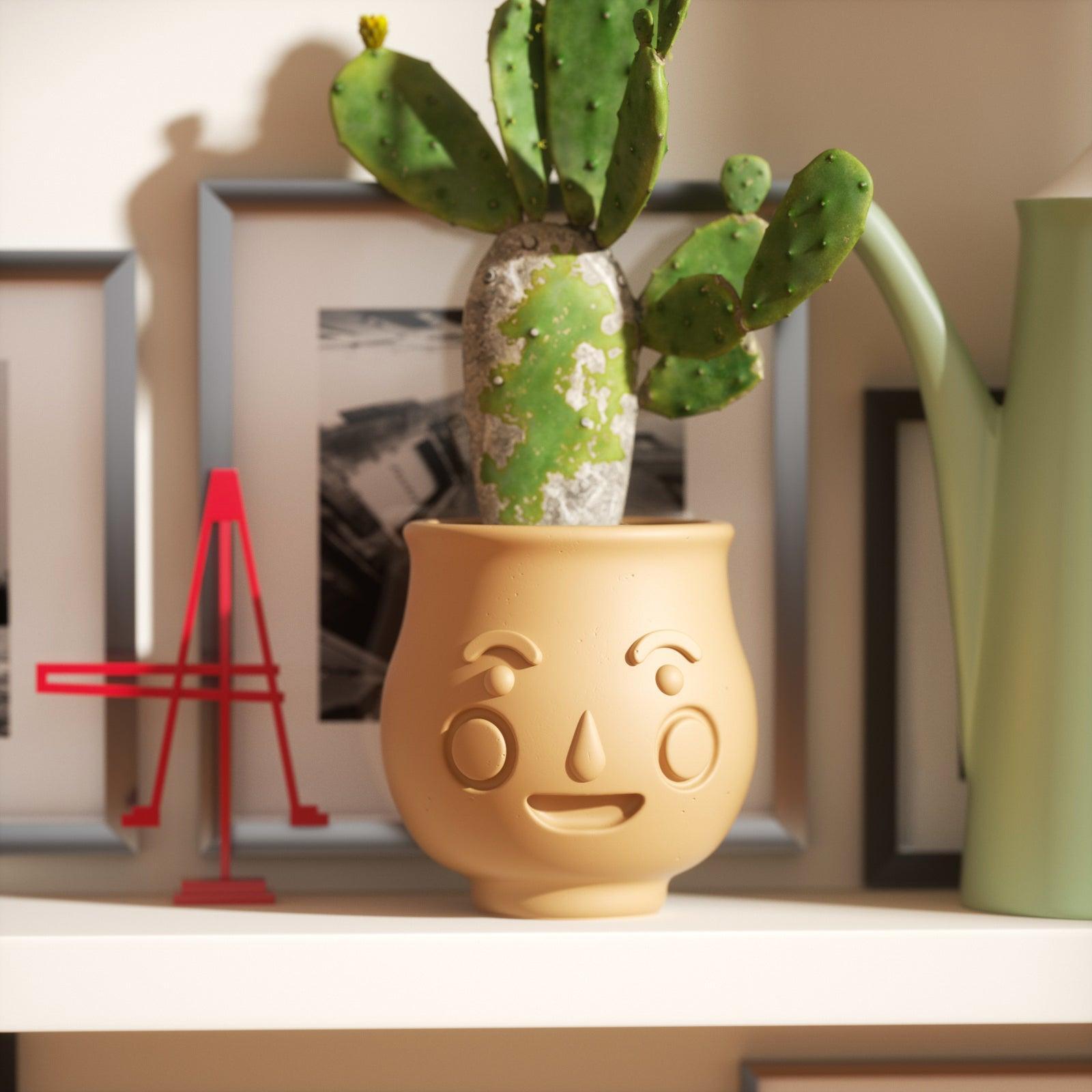 home-decoration-concrete-cement-resin-cure-face-head-garden-flower-succulant-planter-flower-pot-vase-candle-jar-silicone-molds-2