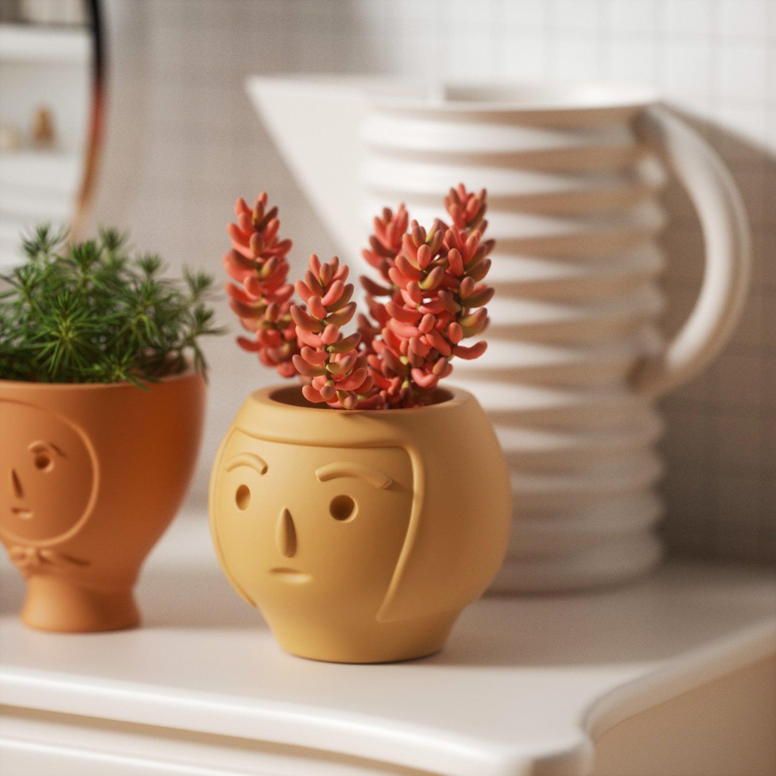 home-decoration-concrete-cement-resin-cure-face-head-garden-flower-succulant-planter-flower-pot-vase-candle-jar-silicone-molds