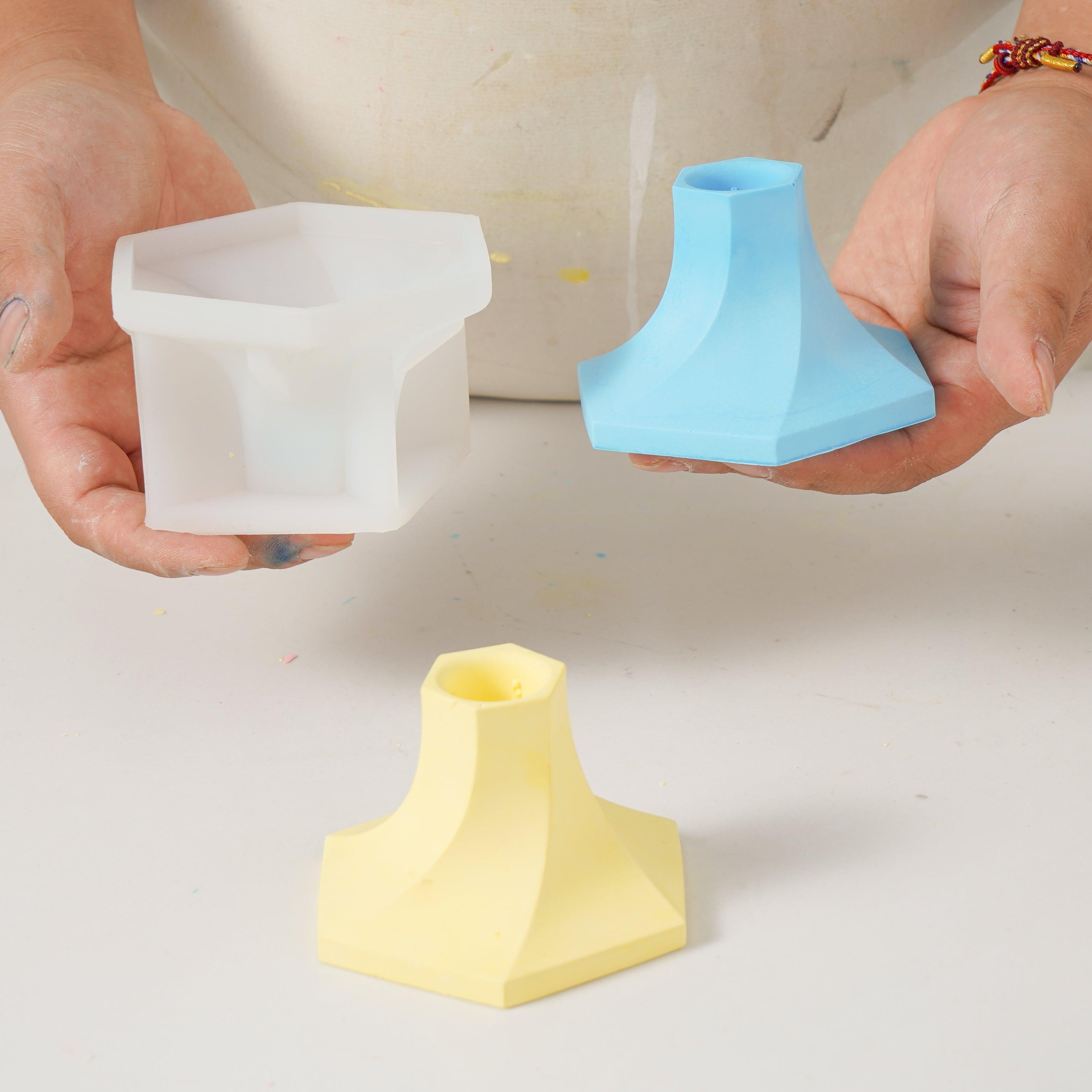 4nicole-new-design-handmade-geometric-low-candlestick-holder-silicone-molds-concrete-cement-candle-stick-holder-mould