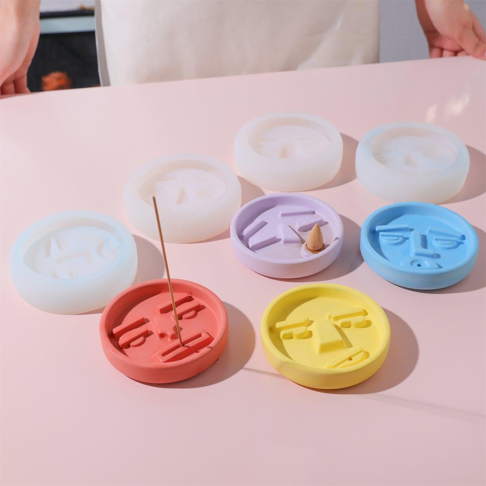 ugly-face-incense-holder-silicone-mold