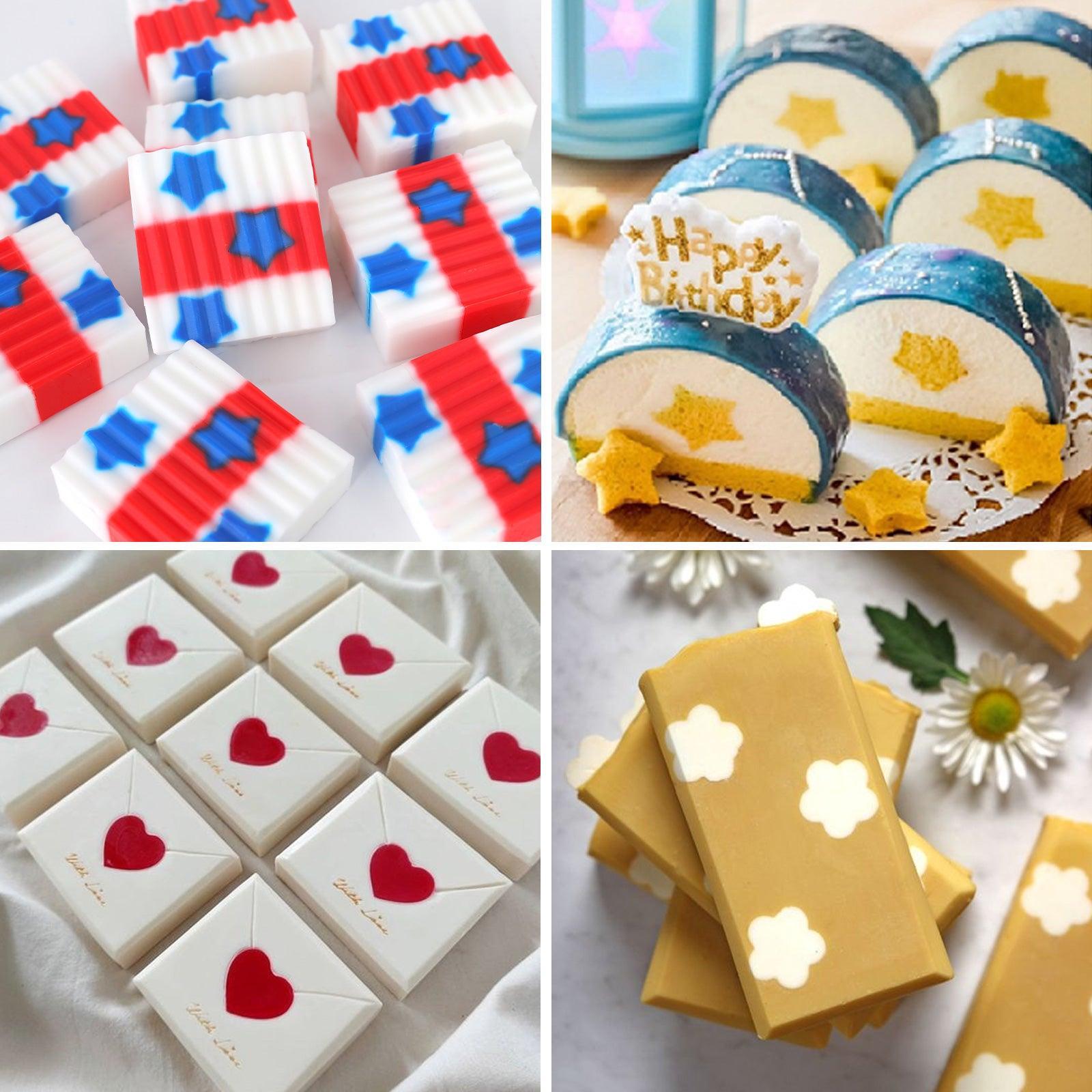 Moule en silicone d'insertion de colonne de tube de savon