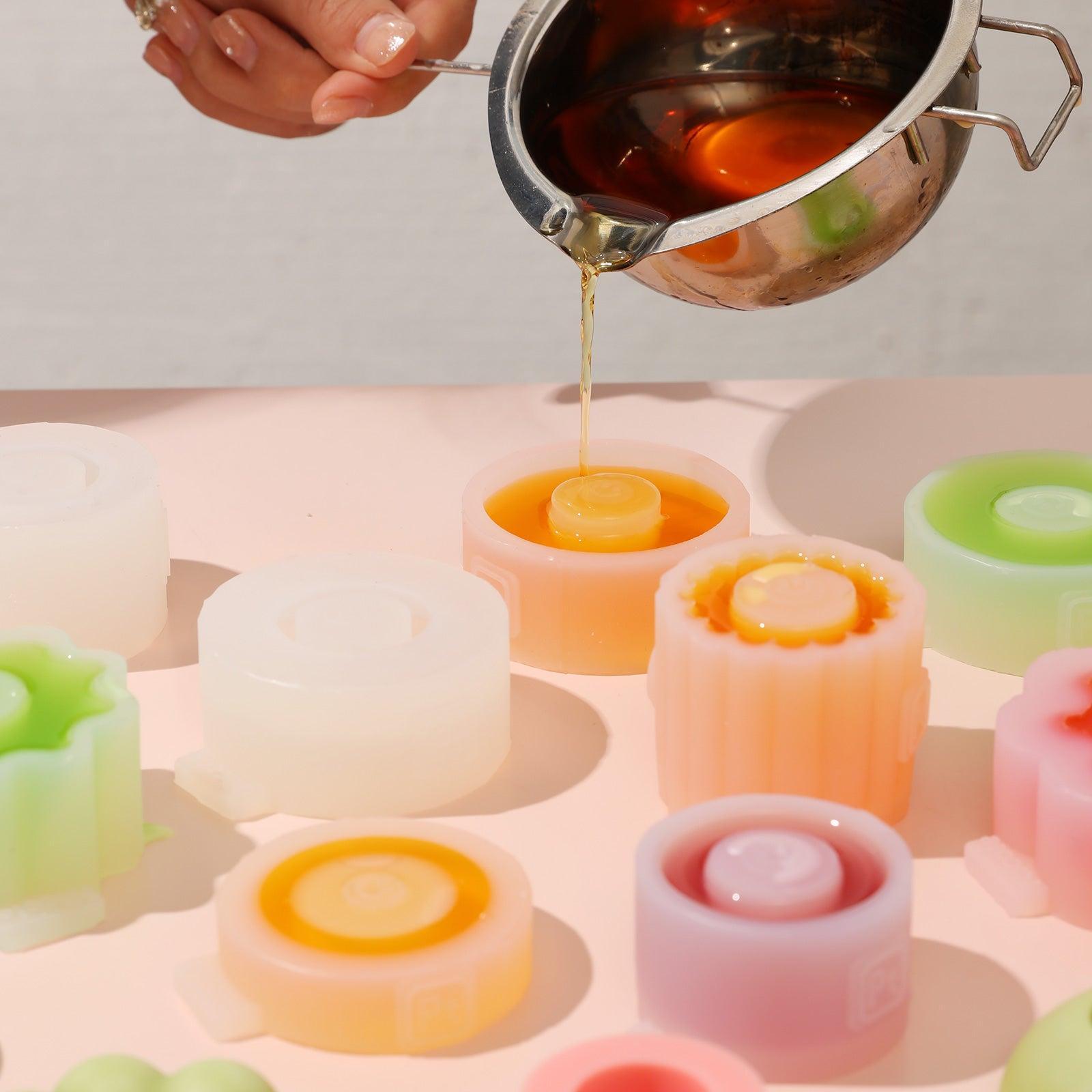 DIY Building Blocks Stackable Modular Candles Molds