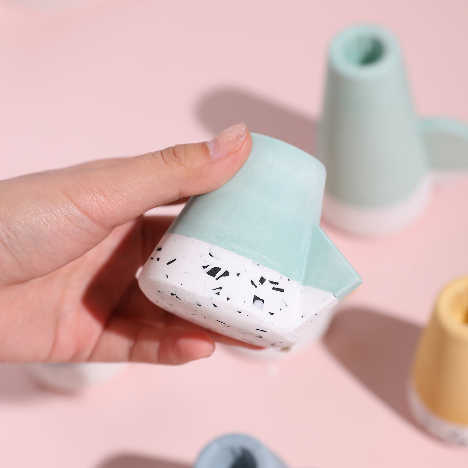 5nicole-handmade-geometric-candlestick-holder-silicone-molds-concrete-cement-candle-stick-holder-mould