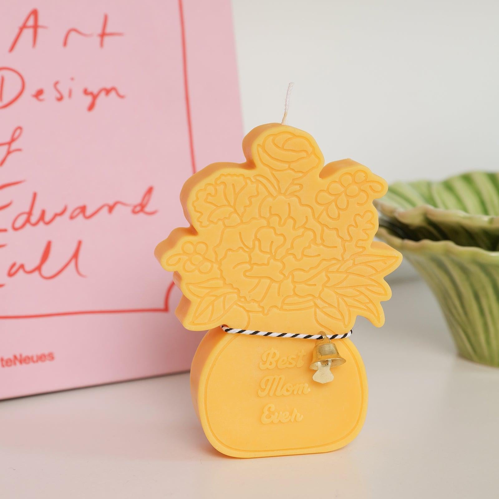 Mother's Day Vase Shaped Candle Vase Mould - Ⅱ