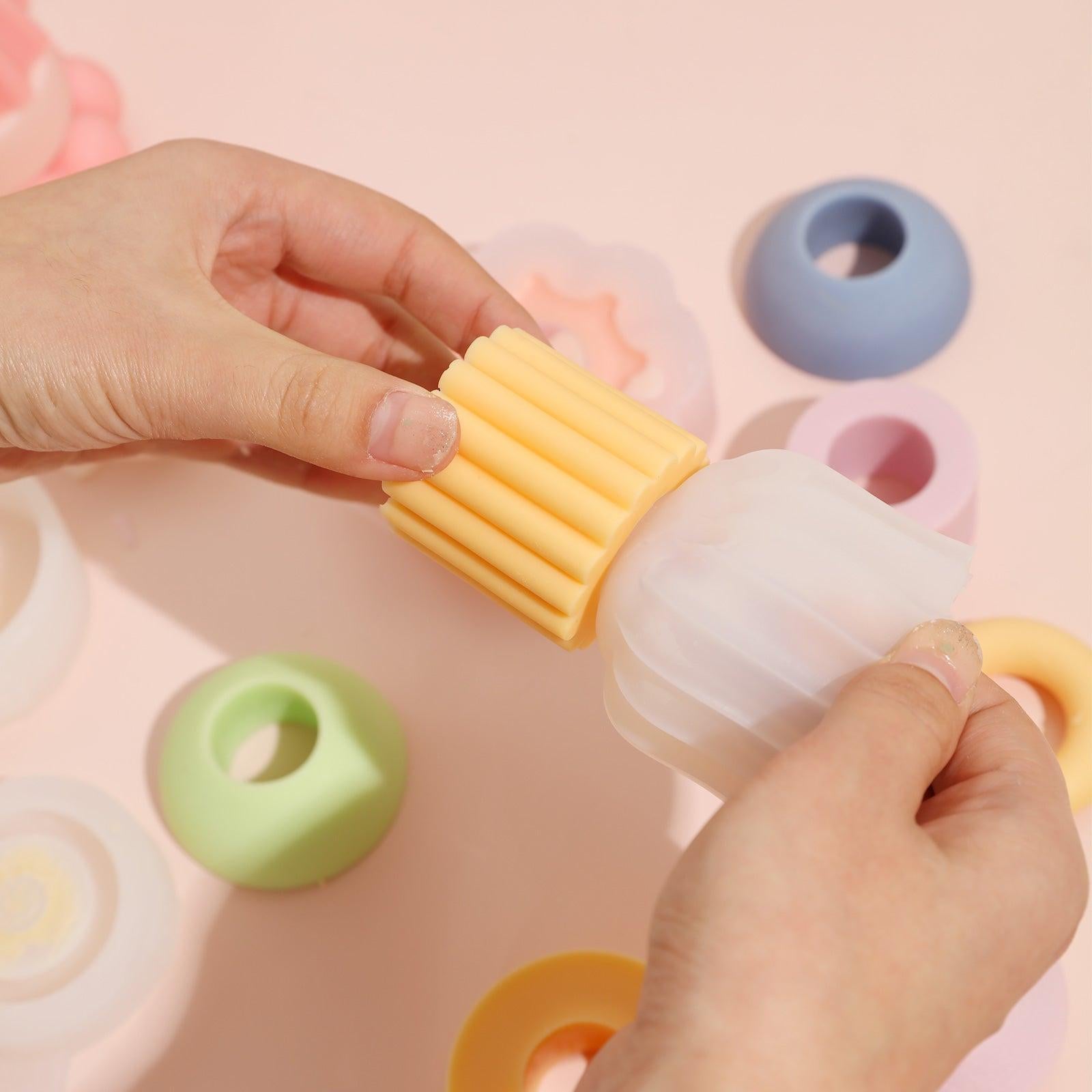 DIY Building Blocks Stackable Modular Candles Molds