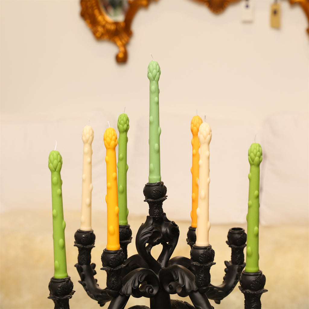 asparagus-candle-silicone-mold