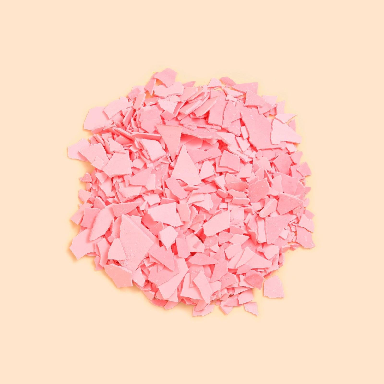 Copeaux de pigments Boowannite rouge et Terrazzo