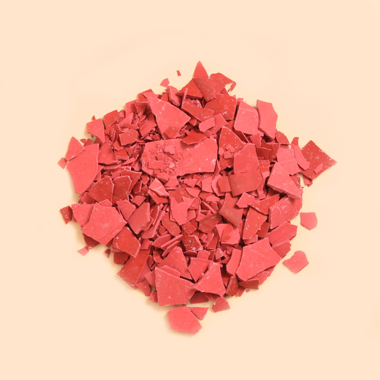 Red Boowannite & Terrazzo Pigment Chips