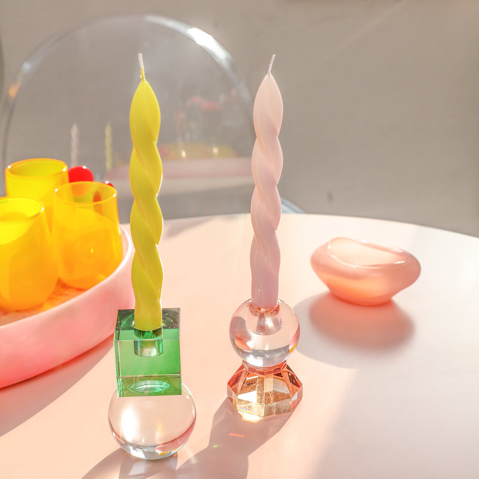Boowannicole's Enchanting Spiral Candle Molds: Crafting Magic with Every  Twist – Boowan Nicole