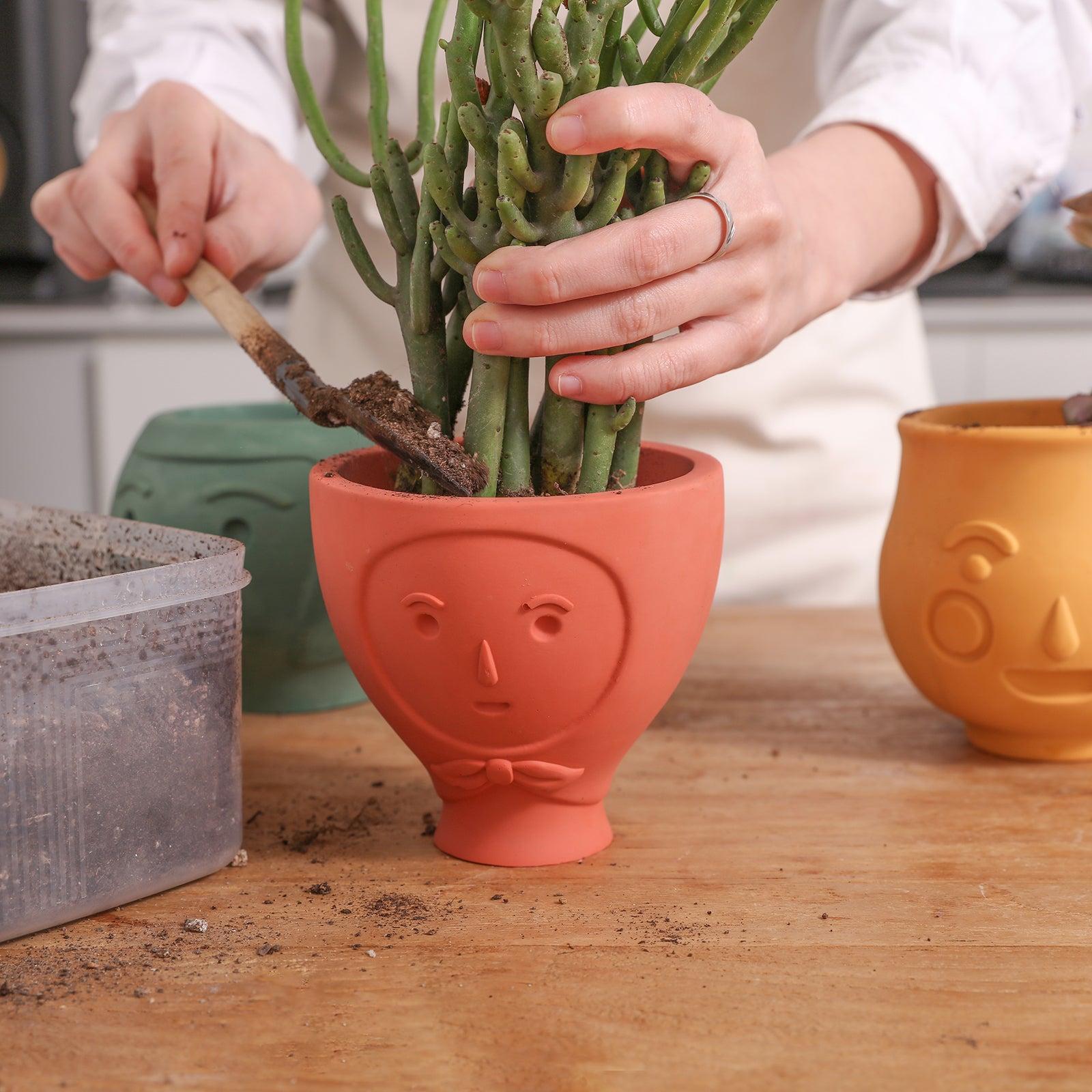 home-decoration-concrete-cement-resin-cure-face-head-garden-flower-succulant-planter-flower-pot-vase-candle-jar-silicone-molds-1