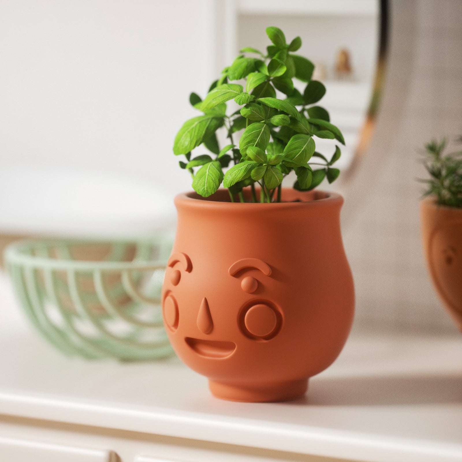 home-decoration-concrete-cement-resin-cure-face-head-garden-flower-succulant-planter-flower-pot-vase-candle-jar-silicone-molds-2