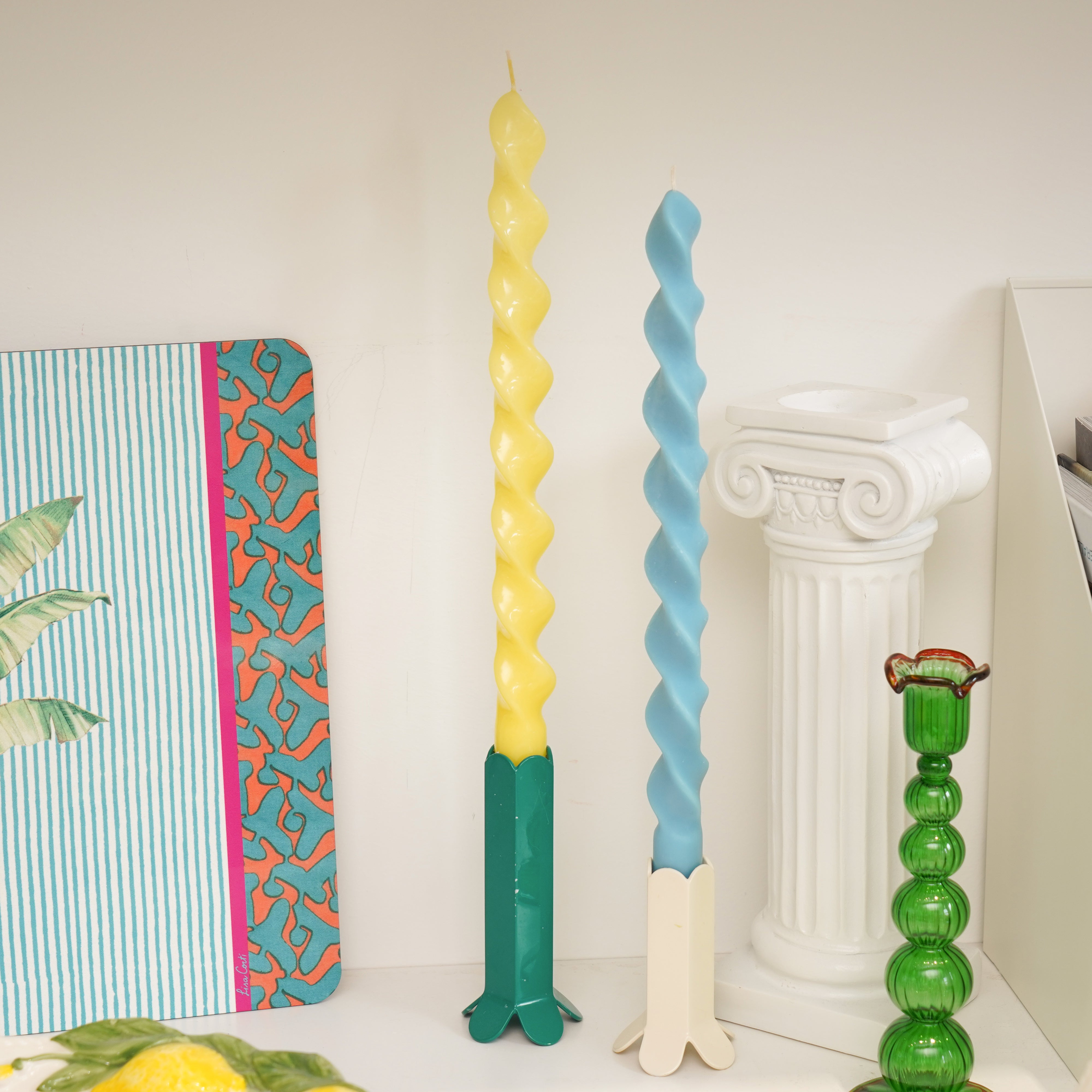 30cm Twisted Taper Candle Molds – Boowan Nicole