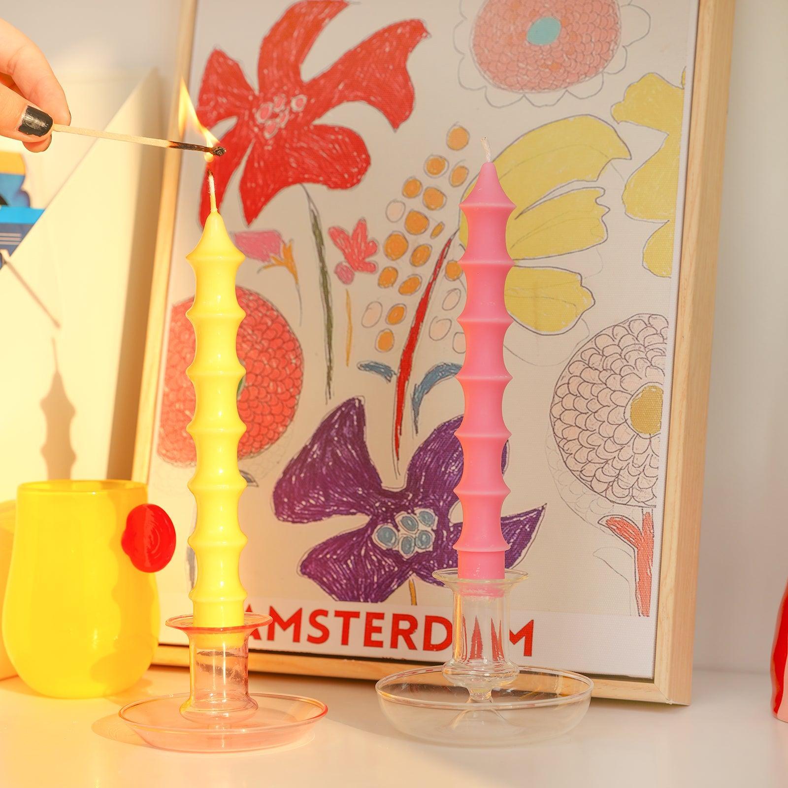 Ignite the magic - Experience the charm as a match lights up one of Boowannicole's candles, bringing warmth and ambiance to your space.