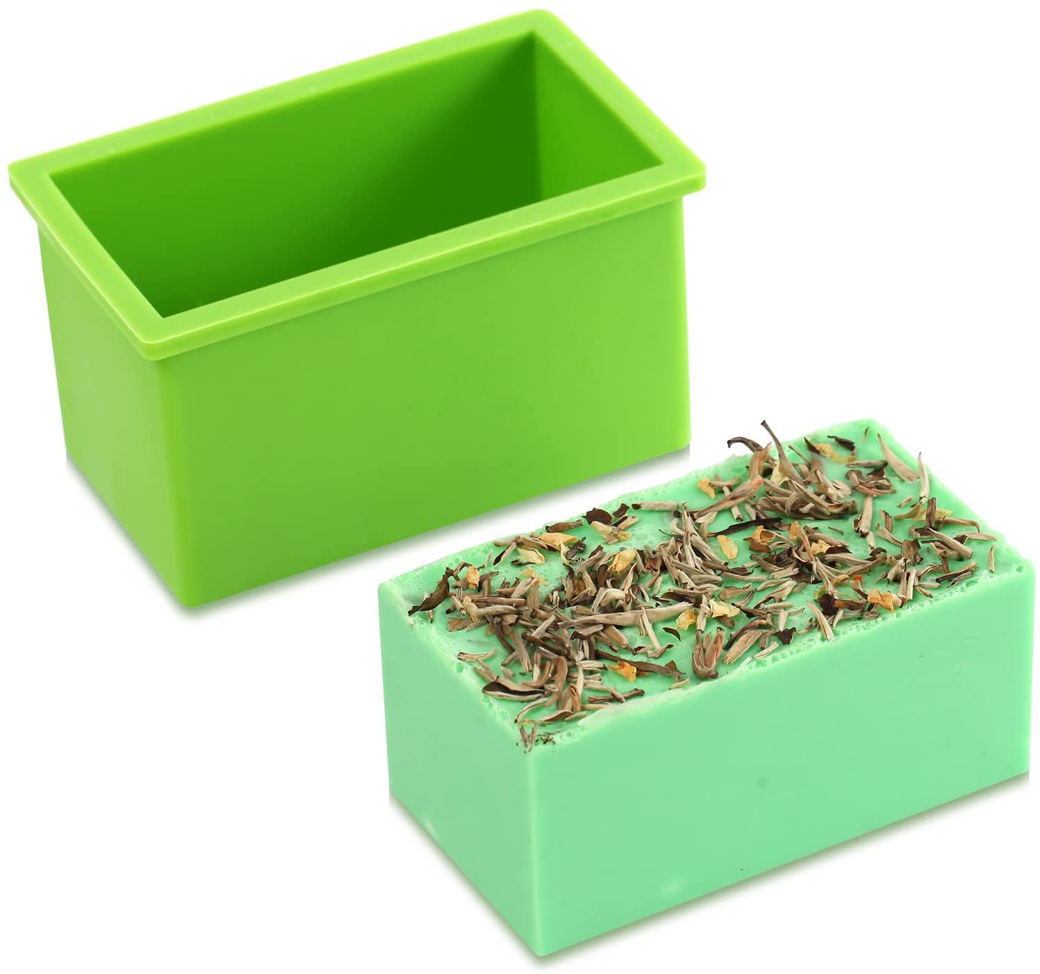 Silicone Soap Molds Small Slab Loaf Bar Mould