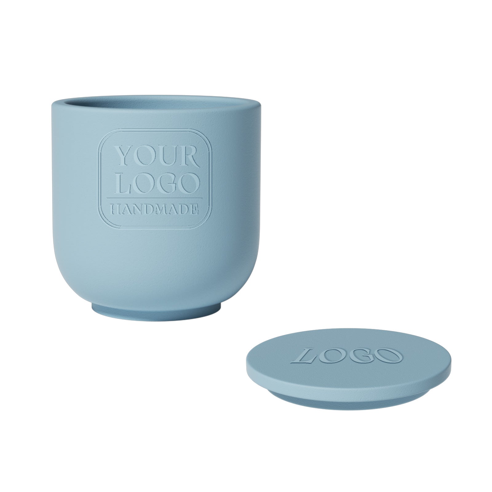 Custom Candle Jar Silicone Mold（Customization Fee Only）