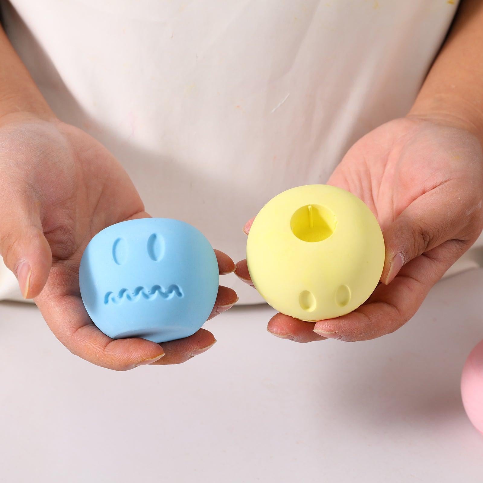 emoticon-smile-face-candle-holder-mold-sunny-doll-jesmonite-silicone-candlestick-moulds-for-handmade-home-decorations-5