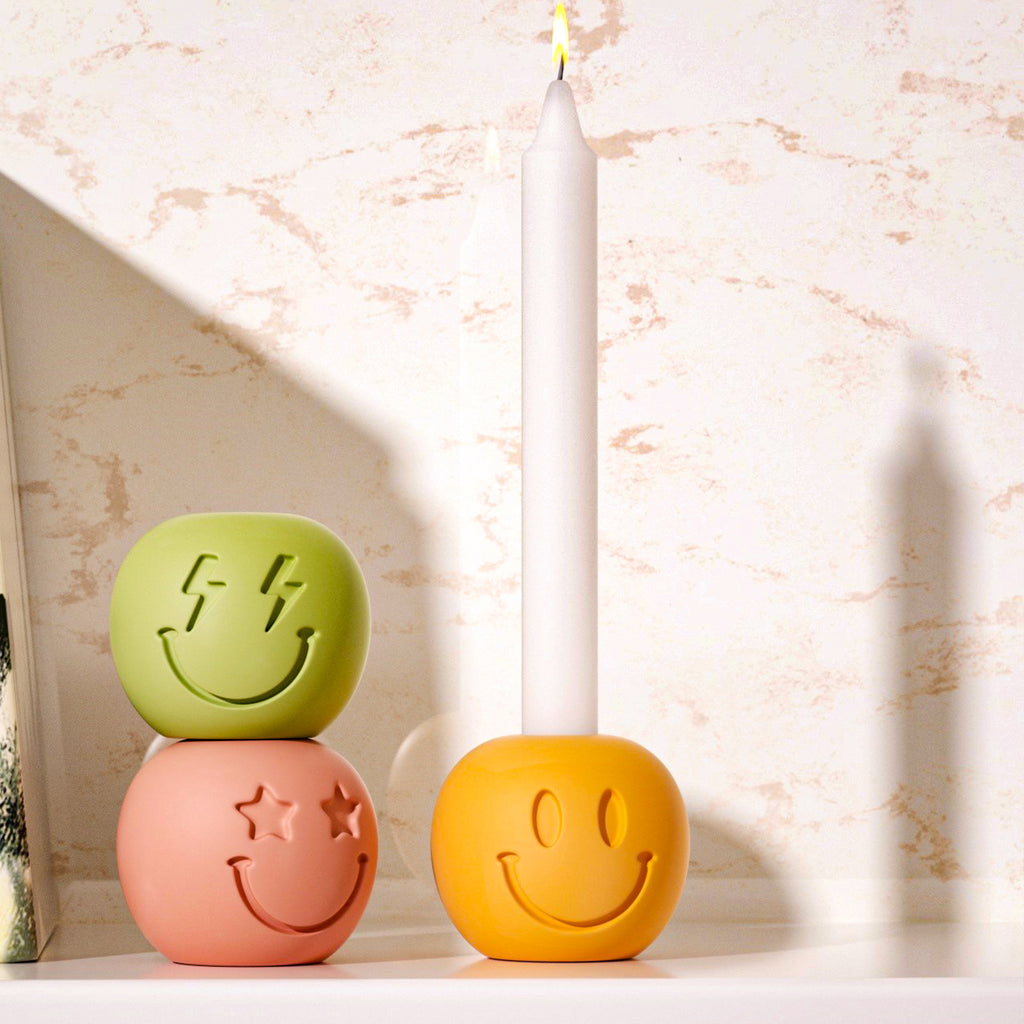 emoticon-smile-face-candle-holder-mold-sunny-doll-jesmonite-silicone-candlestick-moulds-for-handmade-home-decorations
