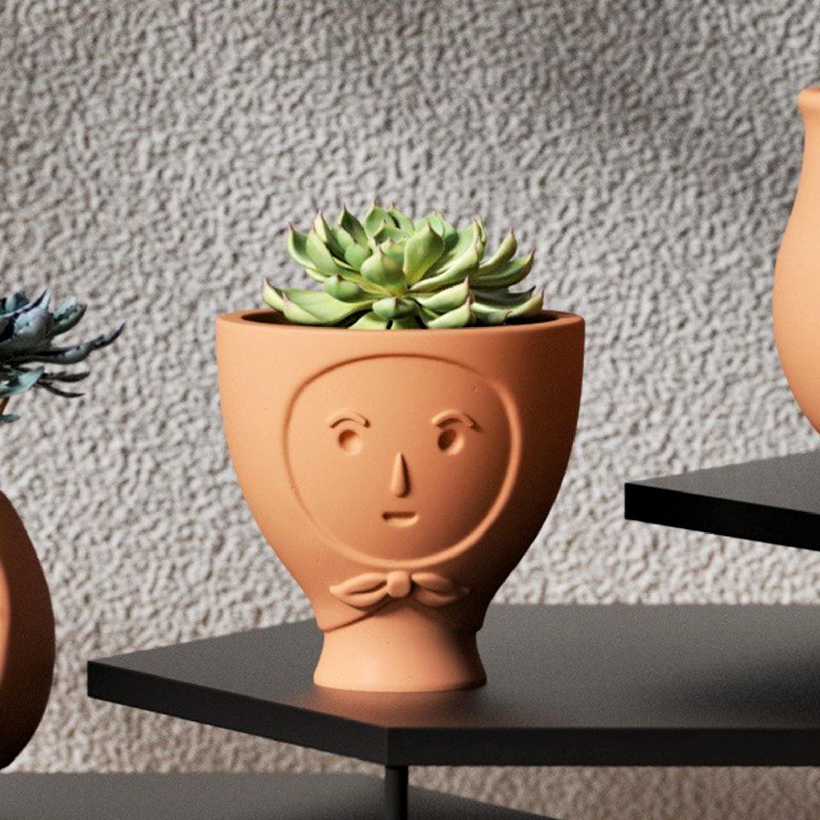 home-decoration-concrete-cement-resin-cure-face-head-garden-flower-succulant-planter-flower-pot-vase-candle-jar-silicone-molds-1