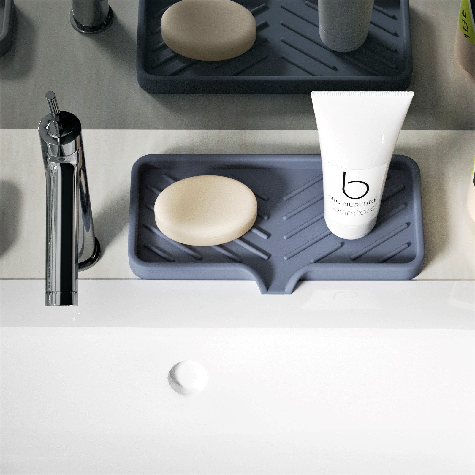 6large-size-bathroom-accessories-shower-soap-dish-holder-concrete-soap-dish-draining-cup-soap-holder-silicone-mold