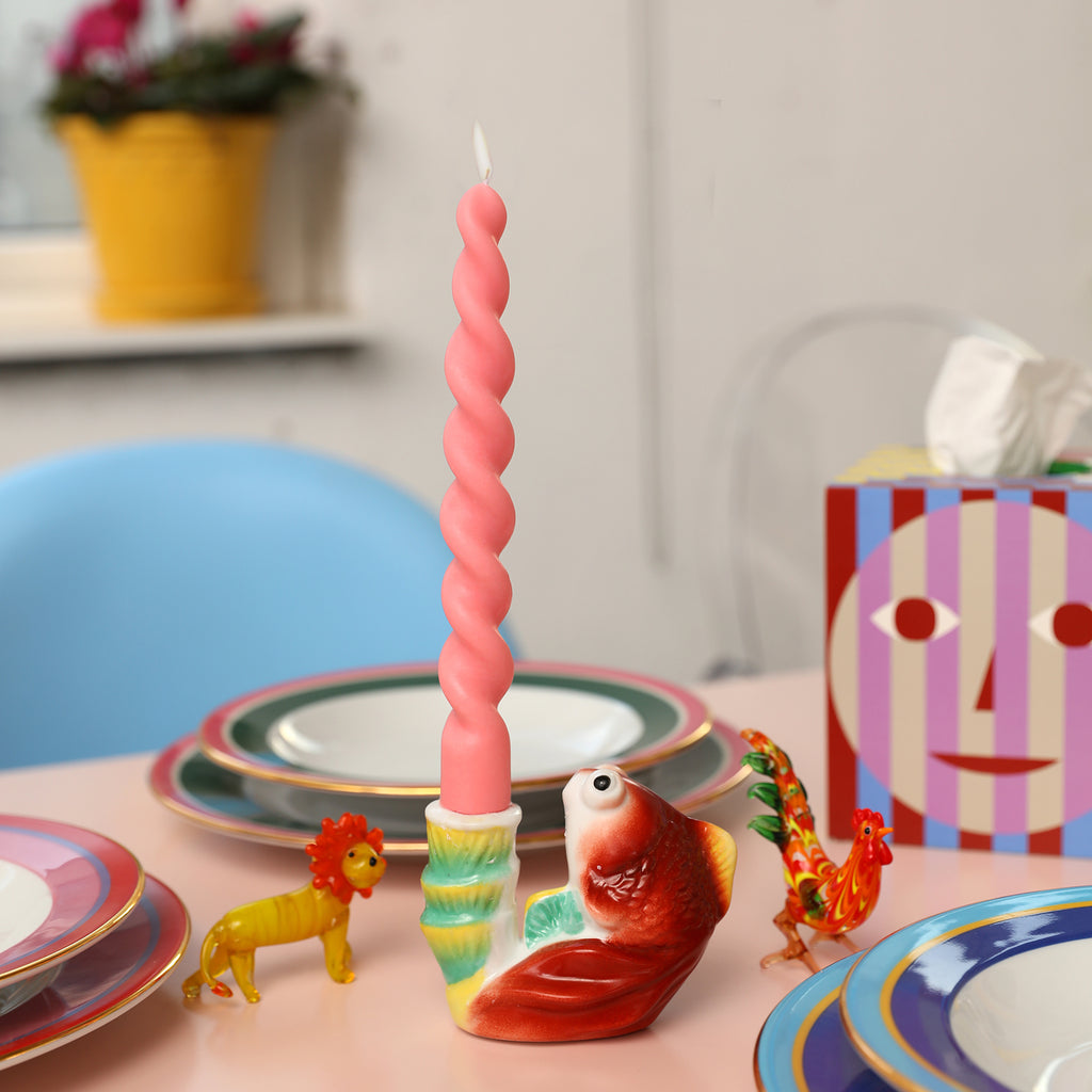 Variety in Form and Color - Adorn your space with a diverse array of cone candles, each uniquely crafted with Boowannicole's silicone molds, adding character to your decor.