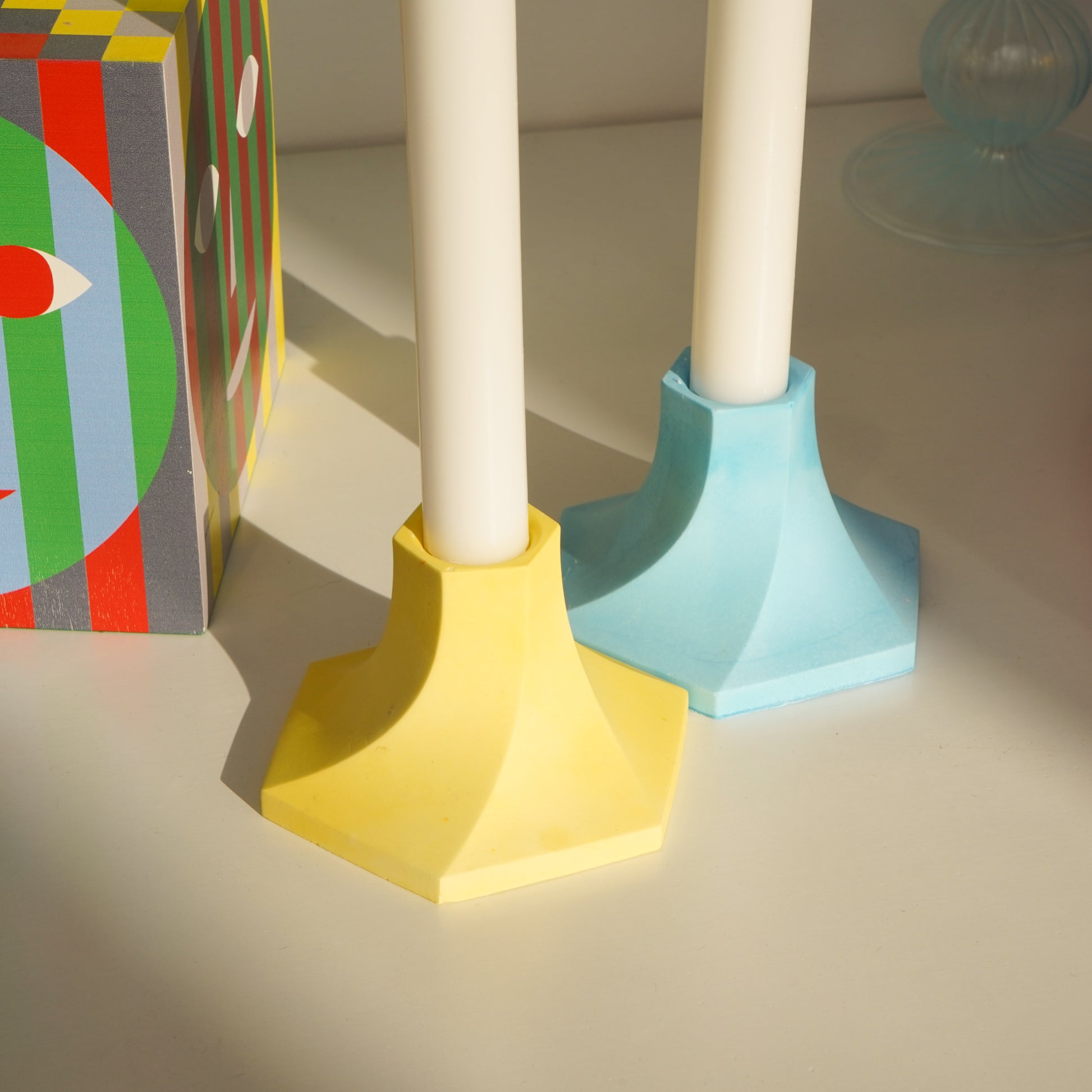6nicole-new-design-handmade-geometric-low-candlestick-holder-silicone-molds-concrete-cement-candle-stick-holder-mould