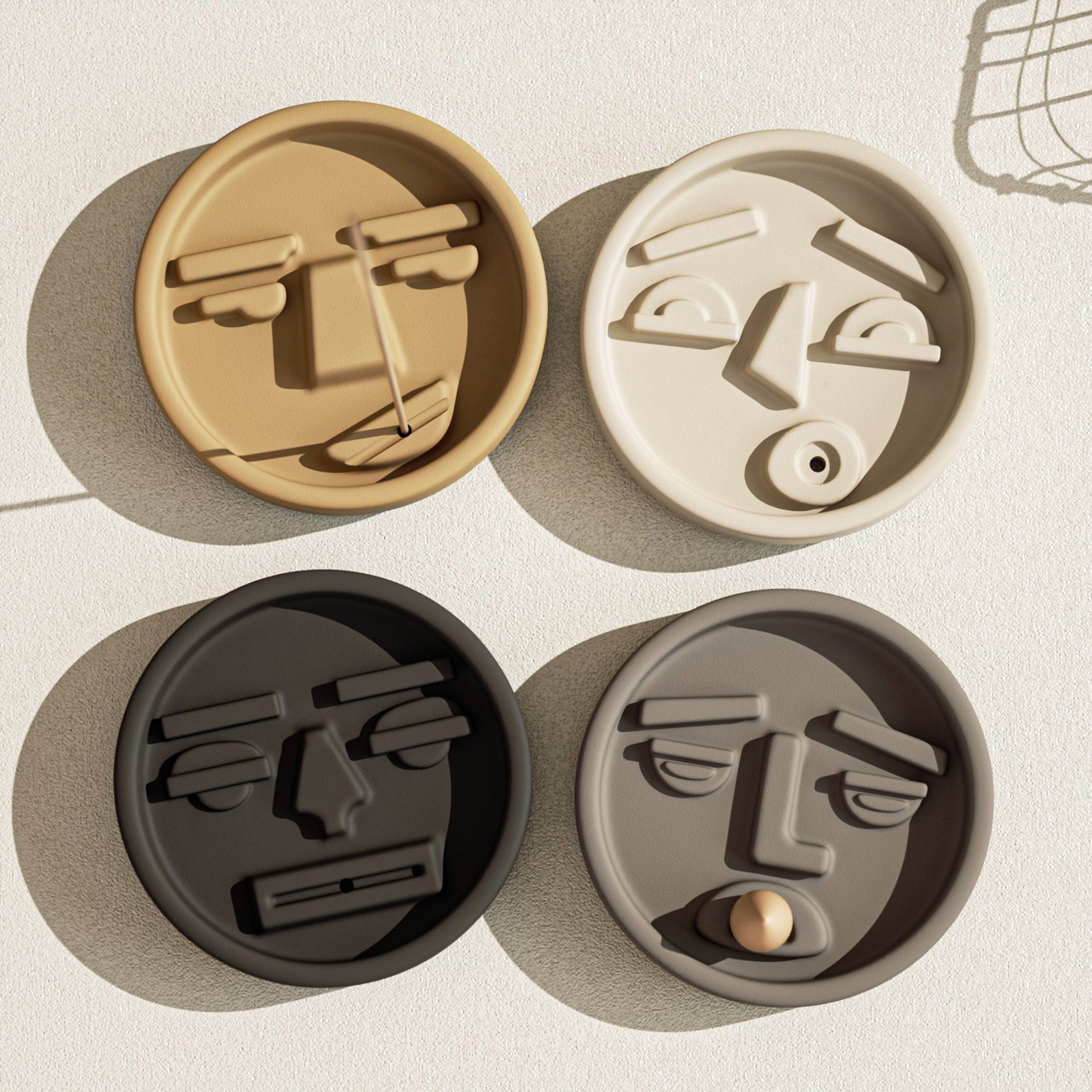 ugly-face-incense-holder-silicone-mold