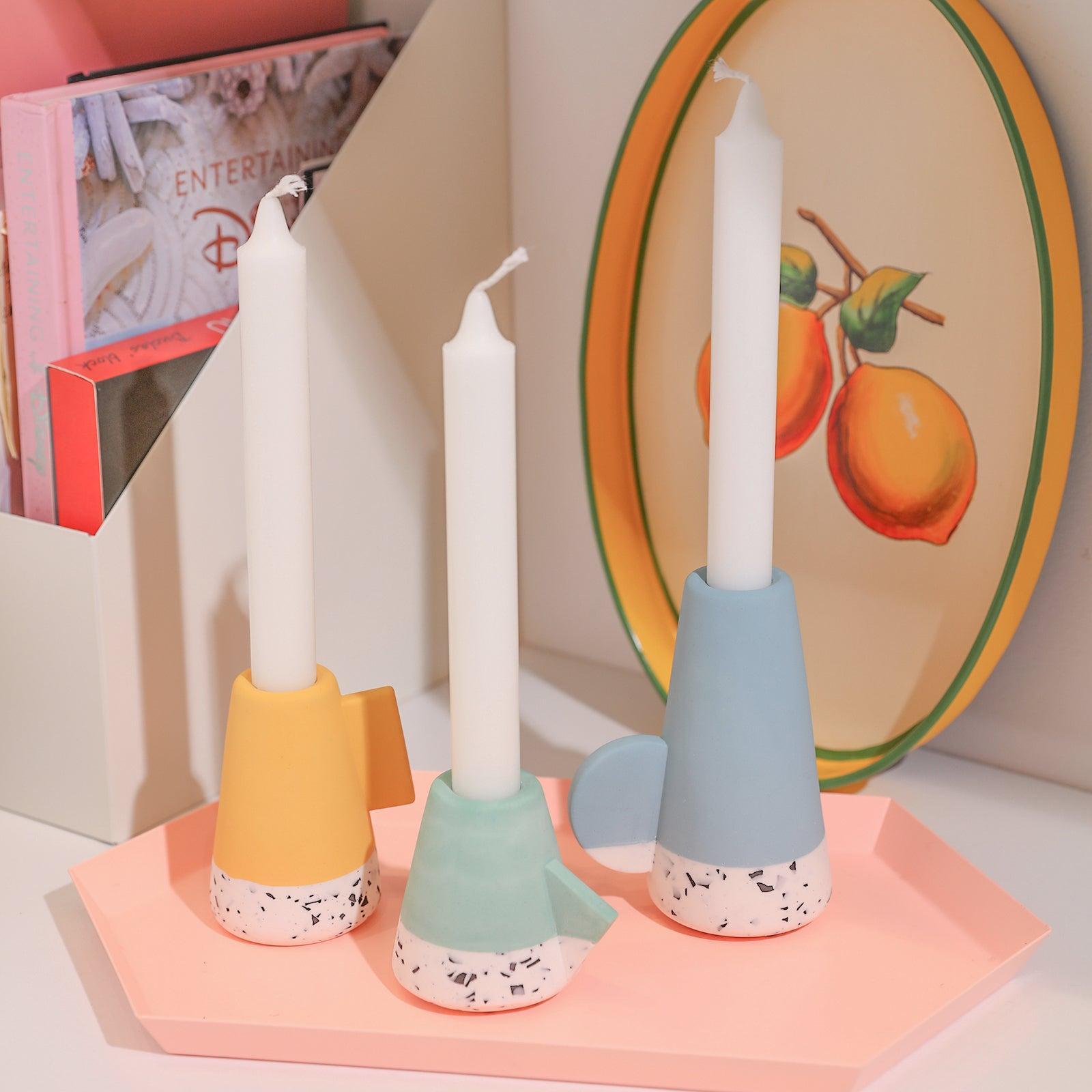 7nicole-handmade-geometric-candlestick-holder-silicone-molds-concrete-cement-candle-stick-holder-mould