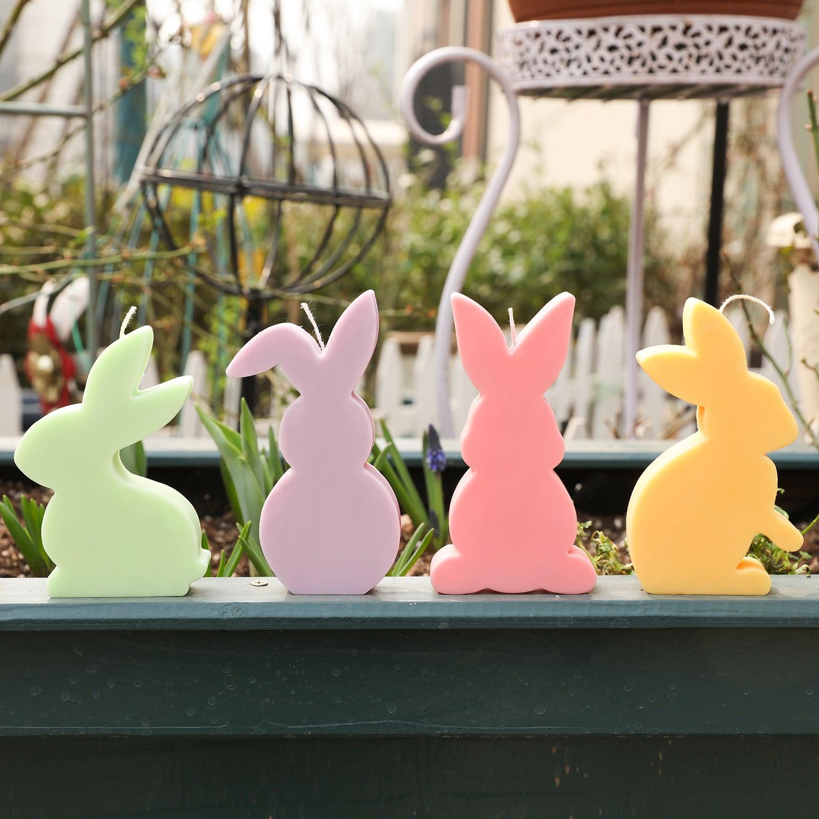 Rabbit Candle Silicone Mold