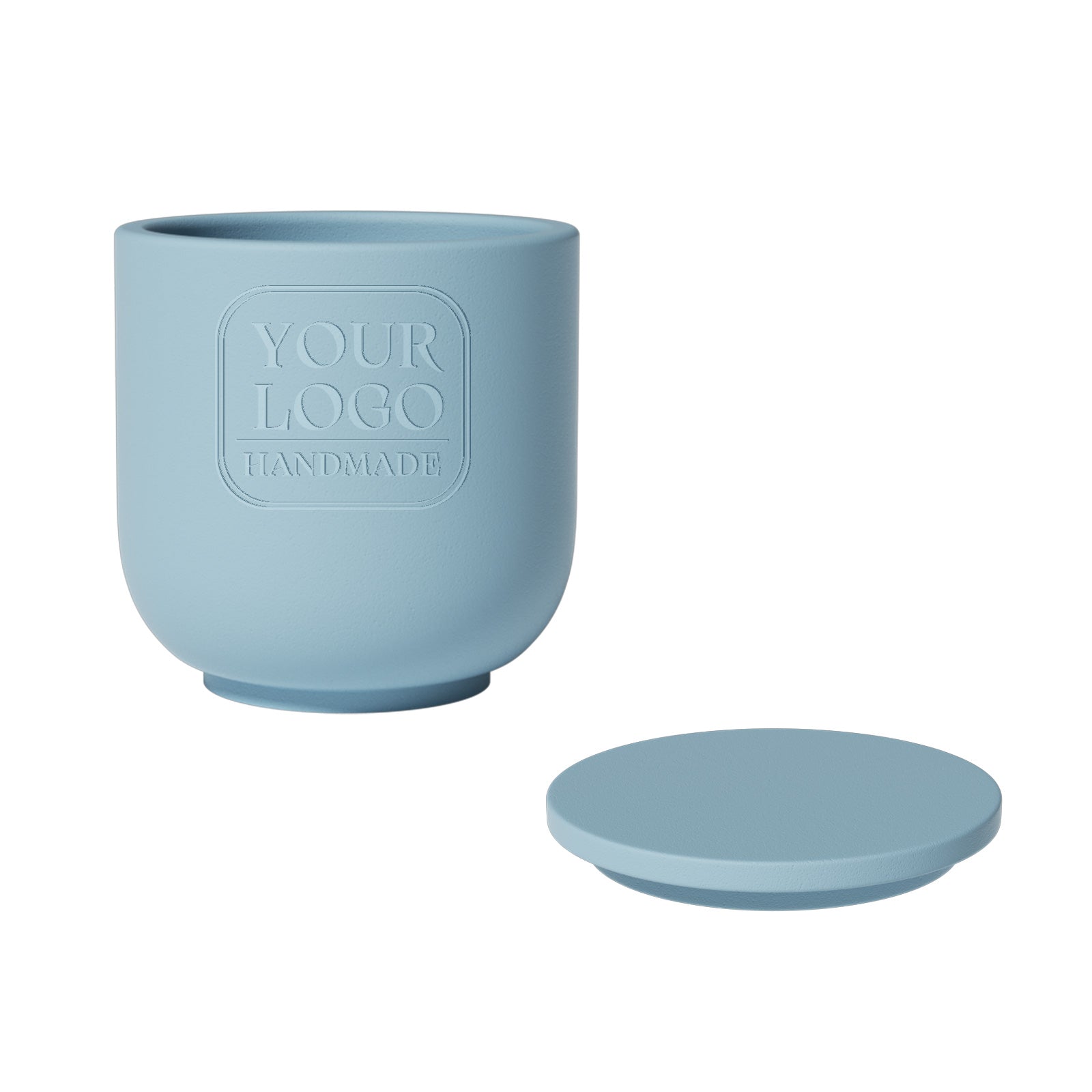 Custom Candle Jar Silicone Mold（Customization Fee Only）