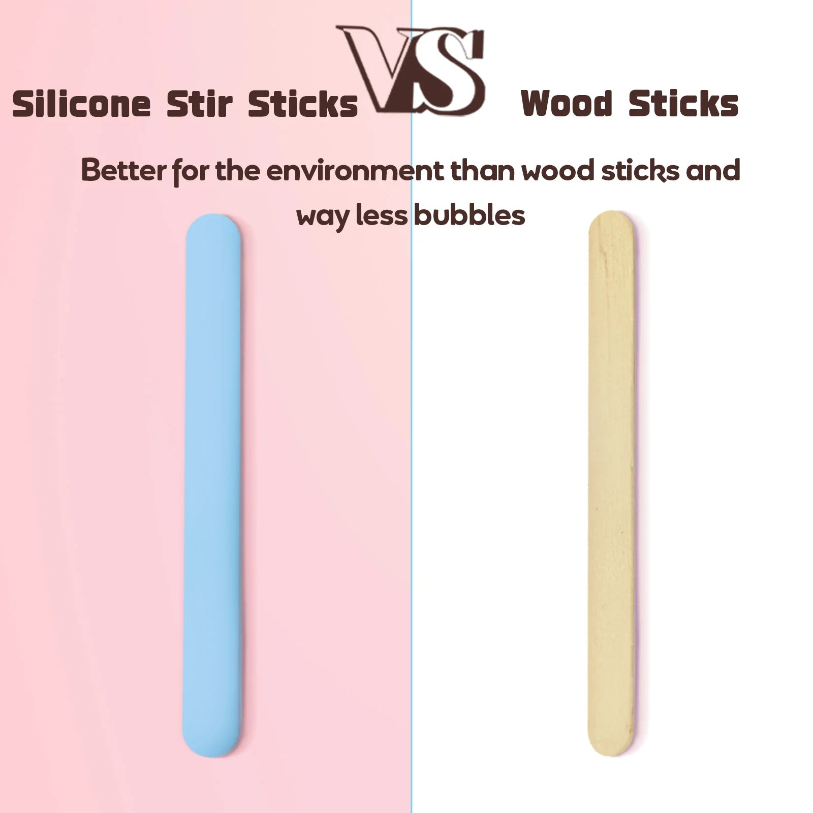 Silicone Stir Sticks