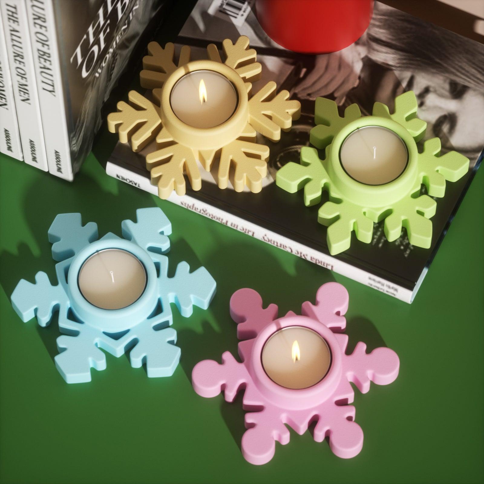 boowan-nicole-handmade-concrete-cement-terrazzo-home-decoration-snowflake-tea-light-candle-holder-silicone-molds