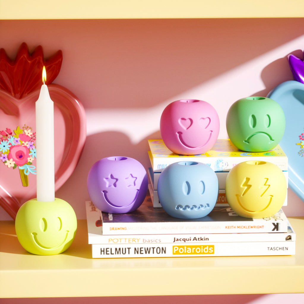 emoticon-smile-face-candle-holder-mold-sunny-doll-jesmonite-silicone-candlestick-moulds-for-handmade-home-decorations-2