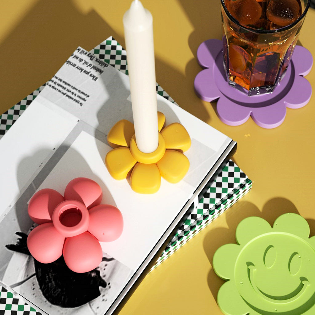 floral-smile-face-candle-holder-concrete-mold-silicone-cement-candlestick-coaster-mould-home-collection-tray-decoration-tool-1
