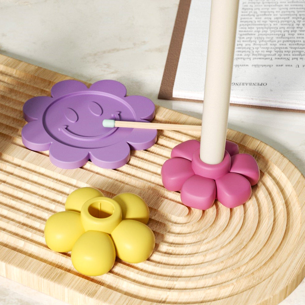 floral-smile-face-candle-holder-concrete-mold-silicone-cement-candlestick-coaster-mould-home-collection-tray-decoration-tool-2