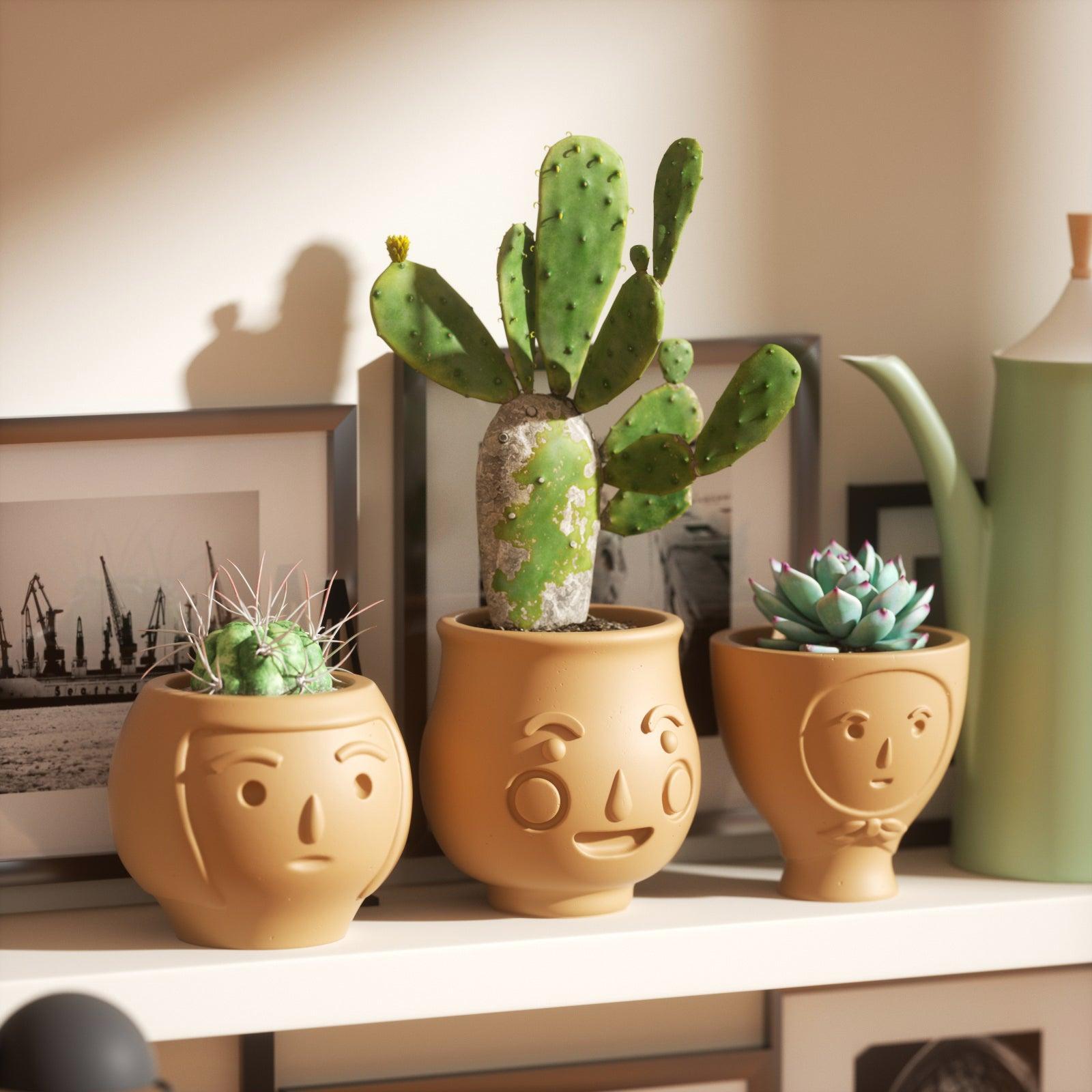 home-decoration-concrete-cement-resin-cure-face-head-garden-flower-succulant-planter-flower-pot-vase-candle-jar-silicone-molds-1