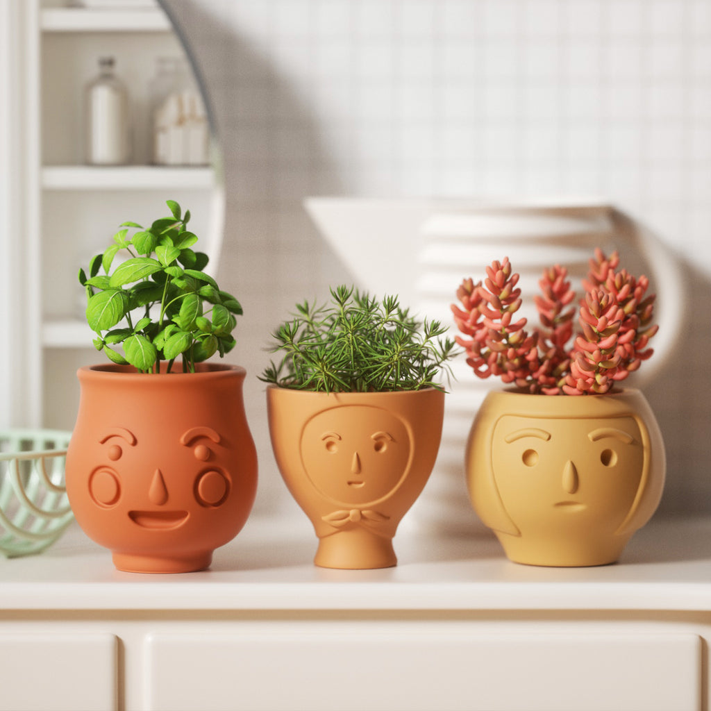 home-decoration-concrete-cement-resin-cure-face-head-garden-flower-succulant-planter-flower-pot-vase-candle-jar-silicone-molds-2