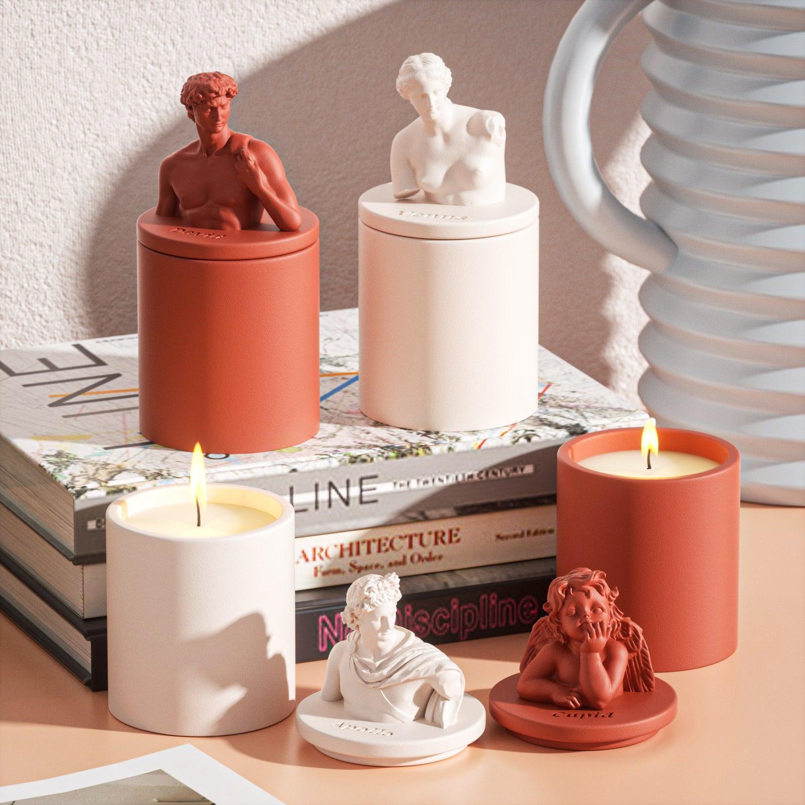 nicole-handmade-cupid-design-candle-jar-vessel-container-silicone-molds-mould-with-lid-diy