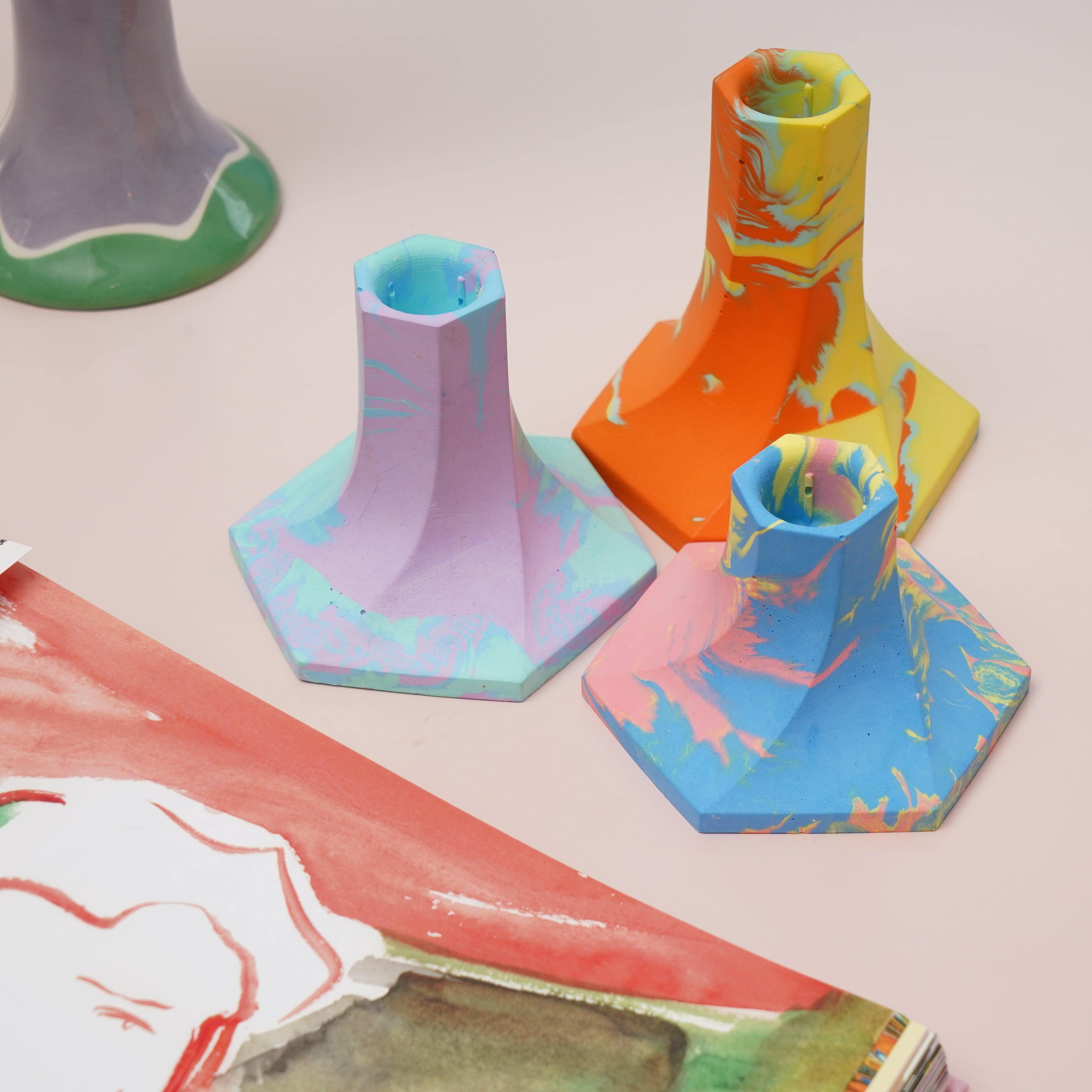 7nicole-new-design-handmade-geometric-low-candlestick-holder-silicone-molds-concrete-cement-candle-stick-holder-mould