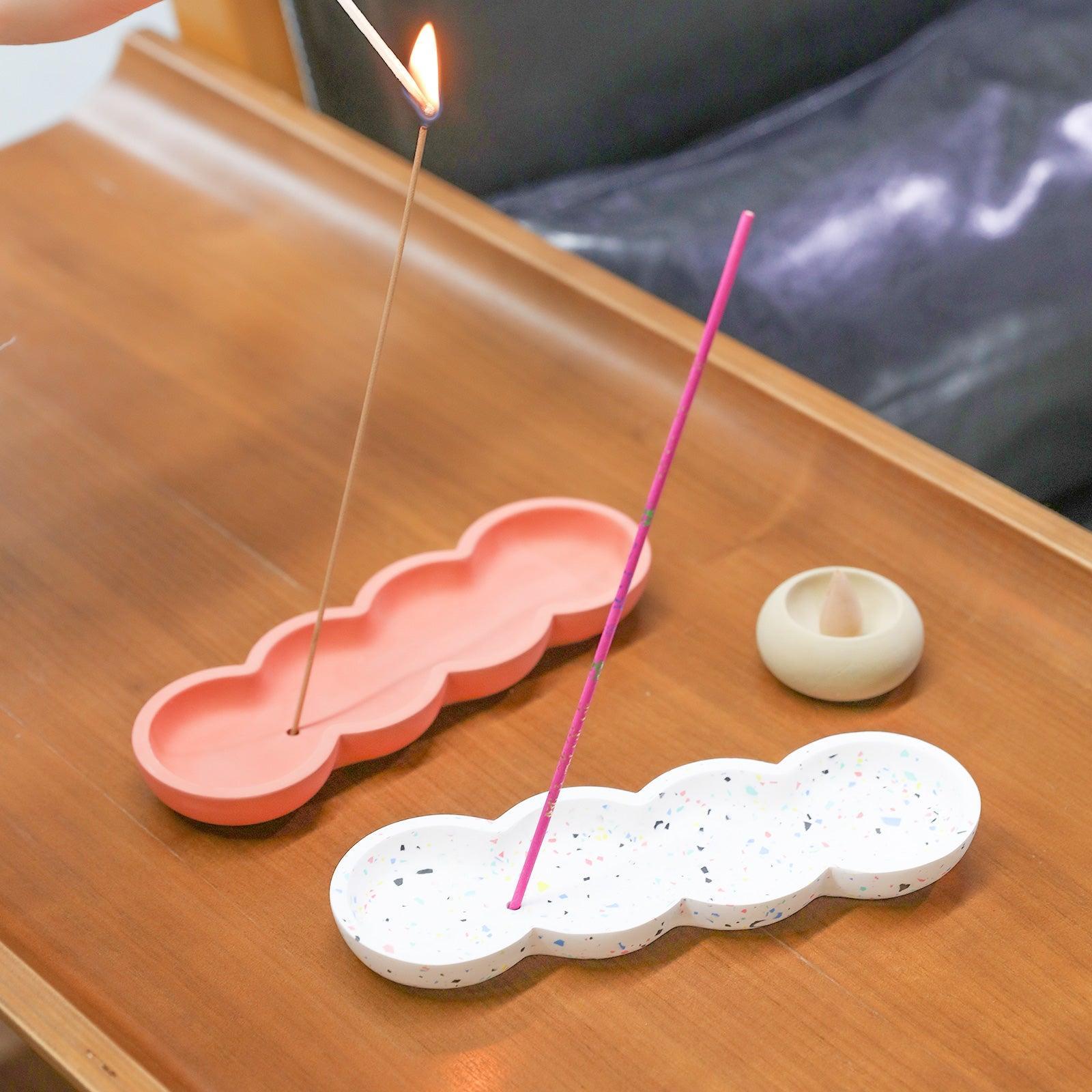 pea-shape-concrete-incense-holder-silicone-mold