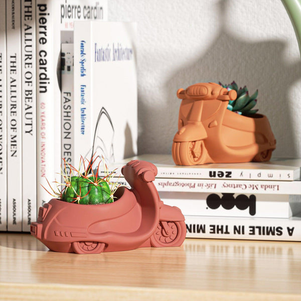 7vespa-motorcycle-flower-pot-concrete-mold-silicone-cement-succulent-planter-mould-bonsai-indoor-outside-decoration-tool