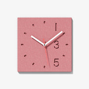 Square Wall Clock Silicone Mold