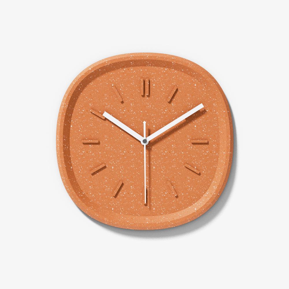 Concrete Wall Clock Silicone Mold