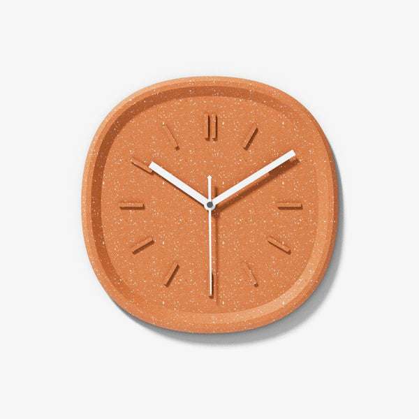 Concrete Wall Clock Silicone Mold