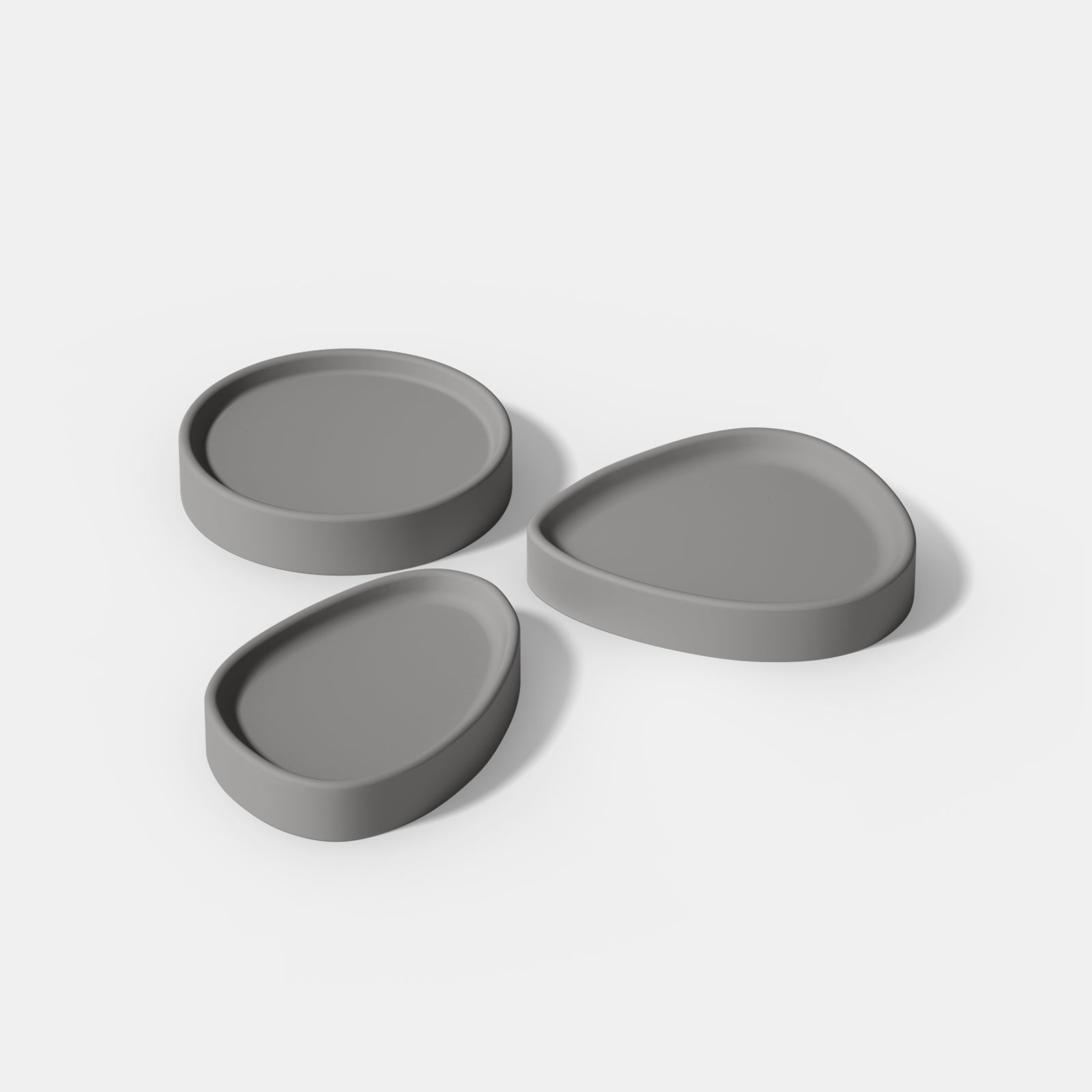 Jewelry Storage Concrete Tray Silicone Mold