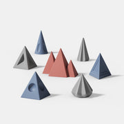 7-Pieces Concrete Ring Holder Silicone Mold - Boowan Nicole