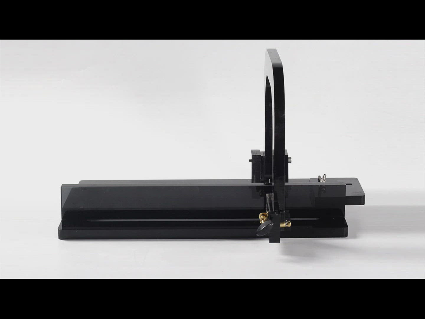 Load video: Acrylic Soap Cutter Adjustable Cutting Tool for Handmade Soap Making