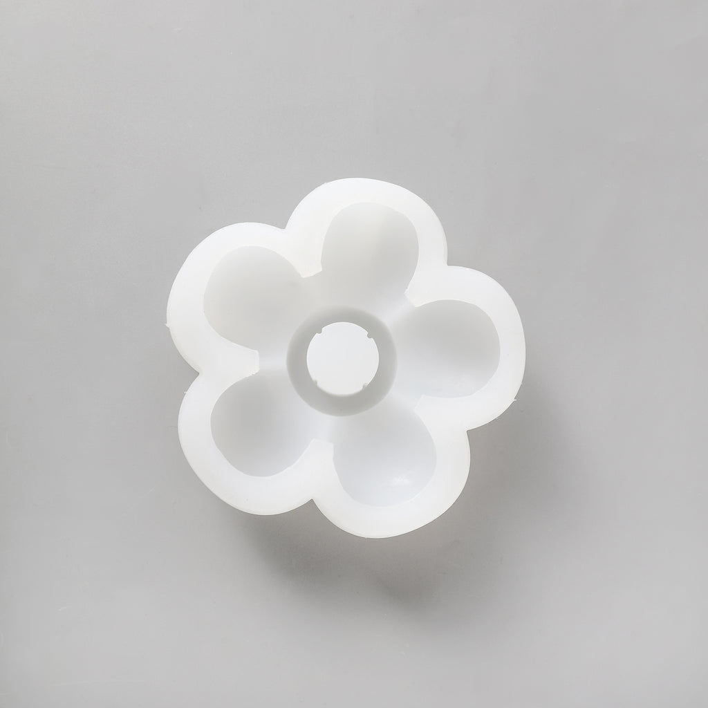 floral-smile-face-candle-holder-concrete-mold-silicone-cement-candlestick-coaster-mould-home-collection-tray-decoration-tool